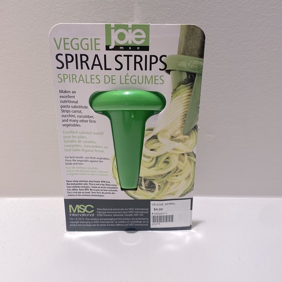 FREE ADD ON (with purchase) - Veggie Spiral Strip tool - Picture 2 of 2